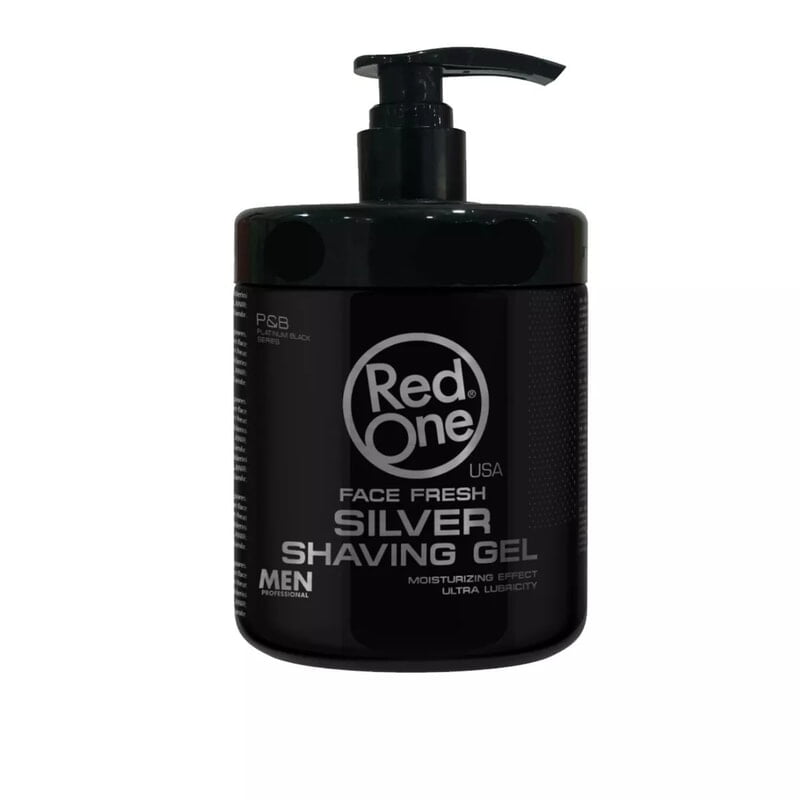 Shaving Gel Silver Shaving Gel Silver