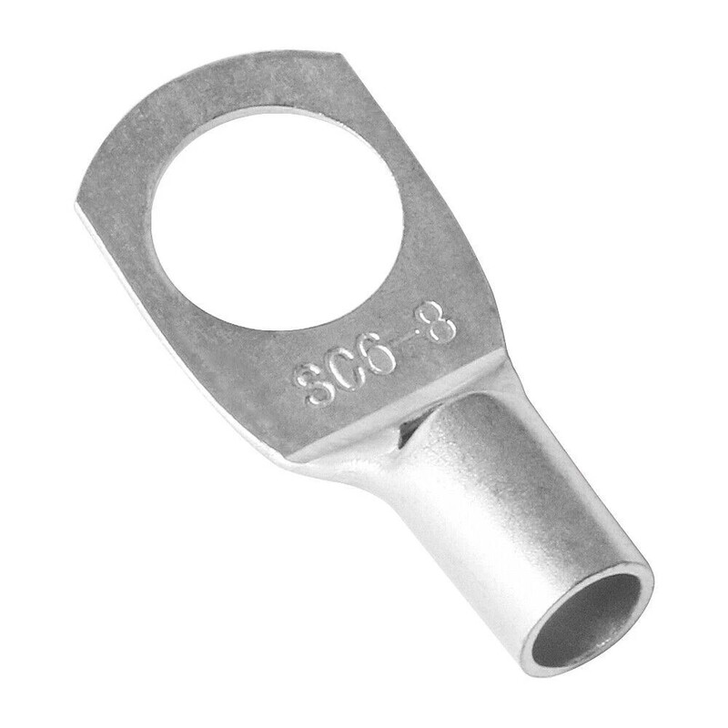 Cable Lugs 6 x 8 mm Cable Lugs 6 x 8 mm