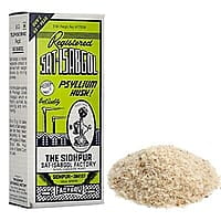Telephone Brand Sat-Isabgol Psyllium Husk, Isabgol Husk, Sidhpur, 100g Flake
