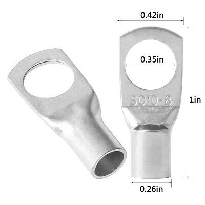 Cable Lugs 10 x 8 mm Cable Lugs 10 x 8 mm