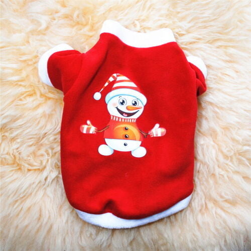 PETS CHRISTMAS WARM JACKET PETS CHRISTMAS WARM JACKET