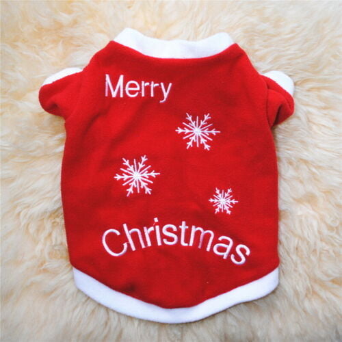 CHRISTMAS WARM PETS JACKET CHRISTMAS WARM PETS JACKET