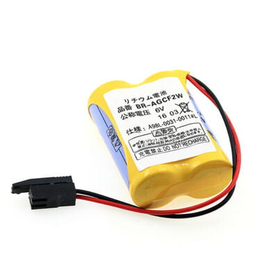 Panasonic BR-AGCF2W 6V battery (Pack of 1)