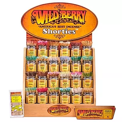 WILD BERRY INCENSE STICKS