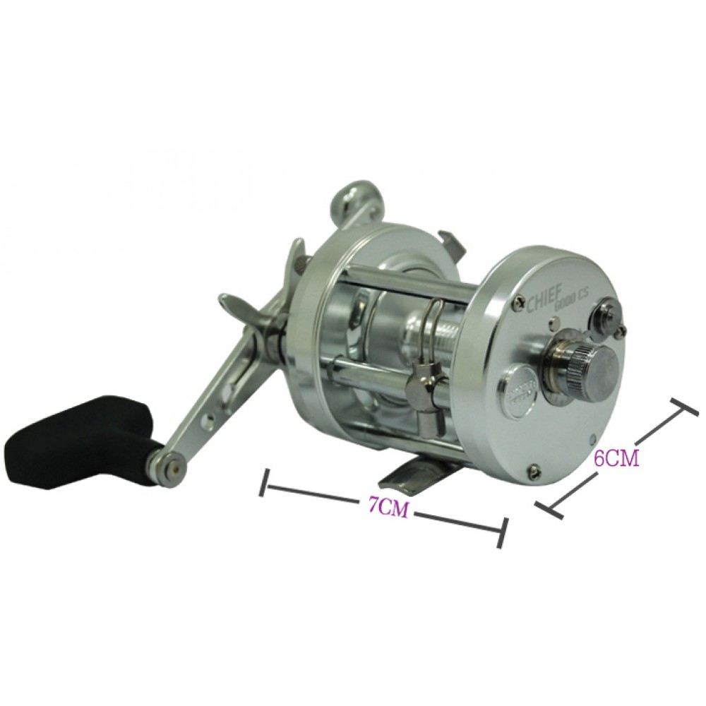 OMOTO รอก - รุ่น CHIEF 6000CSM (SILVER) ( เงิน )