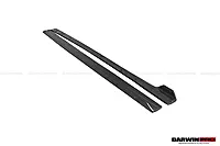 2019–2020 Audi RS3 BKSS Style Carbon Fiber Side Skirts Under Board | Aero & Styling Upgrade