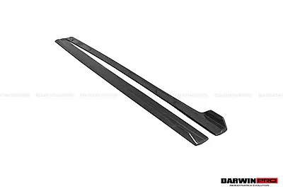 2019–2020 Audi RS3 BKSS Style Carbon Fiber Side Skirts Under Board | Aero & Styling Upgrade