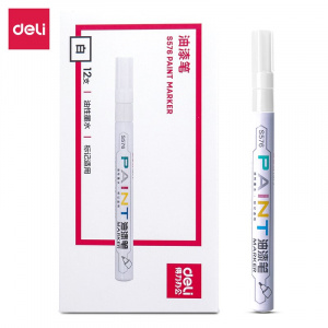 DELI PAINT MARKER S576 WHITE