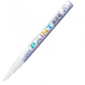 DELI PAINT MARKER S576 WHITE