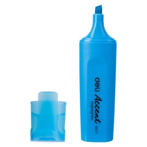 DELI S621 ACCENT HIGHLIGHTER - BLUE DELI S621 ACCENT HIGHLIGHTER - BLUE