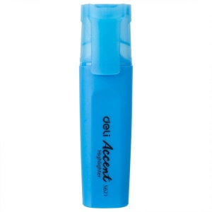 DELI S621 ACCENT HIGHLIGHTER - BLUE DELI S621 ACCENT HIGHLIGHTER - BLUE