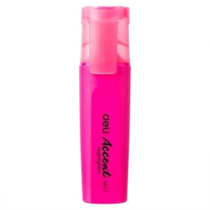 DELI S621 ACCENT HIGHLIGHTER - PINK DELI S621 ACCENT HIGHLIGHTER - PINK