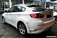 2008–2014 BMW E71 X6 & X6M HM Style Carbon Fiber Roof Spoiler