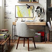 Oliver Industrial Study Desk Oliver Industrial Study Desk