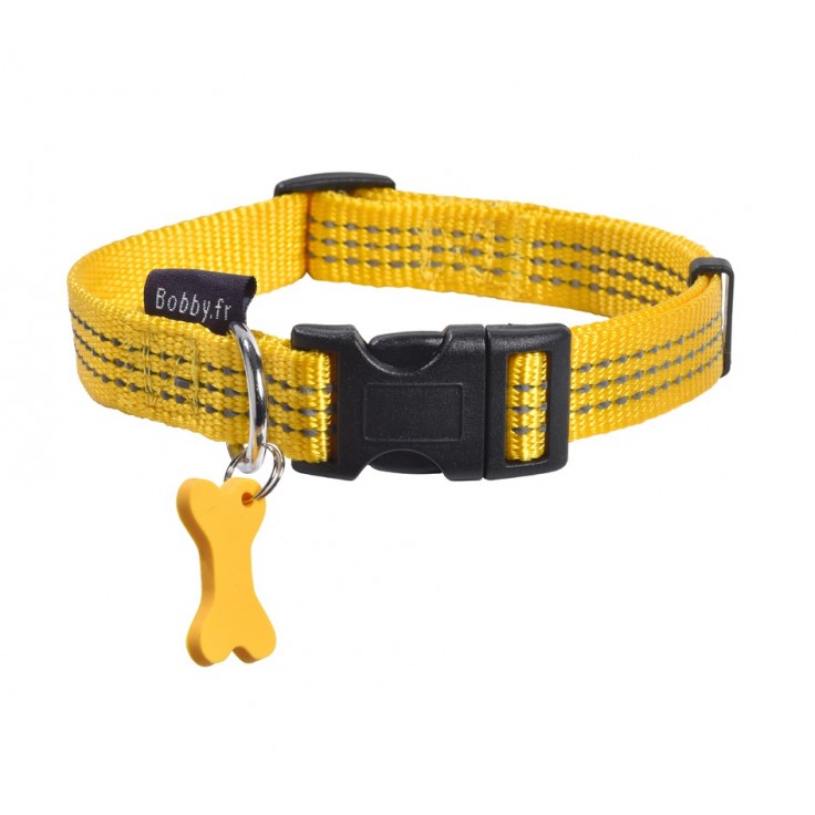 BOBBY SAFE COLLAR - YELLOW BOBBY SAFE COLLAR - YELLOW