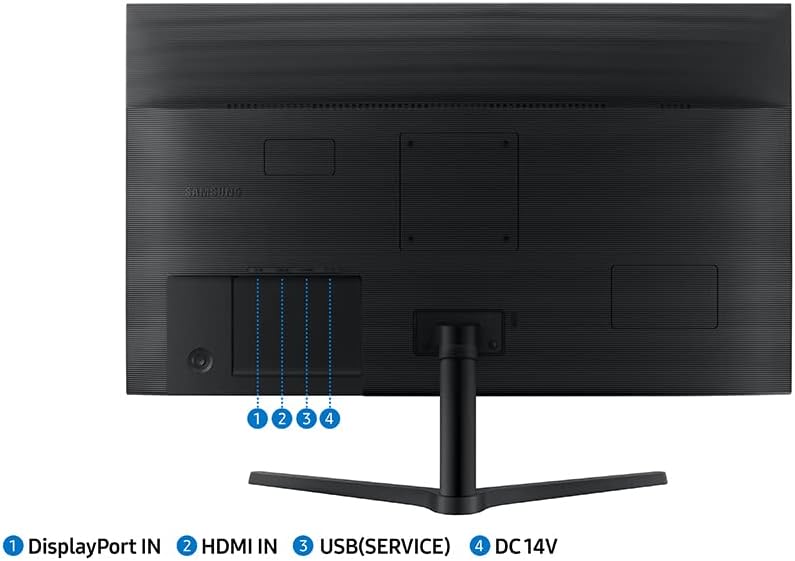 Samsung 32" FHD 75Hz LED FreeSync Monitor (LS32B300NWNXGO) - Black Samsung 32" FHD 75Hz LED FreeSync Monitor (LS32B300NWNXGO) - Black