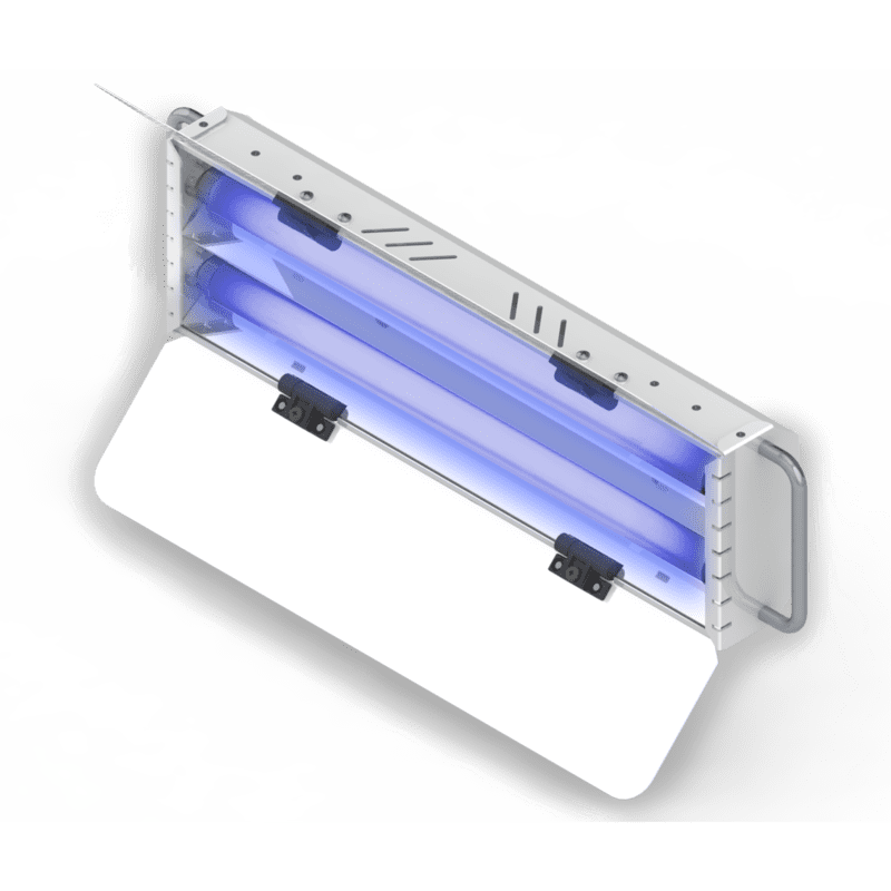 Sanitizer UV-C® 2x25 Portátil con Sensor y Temporizador (Móvil) - 50W Sanitizer UV-C® 2x25 Portátil con Sensor y Temporizador (Móvil) - 50W