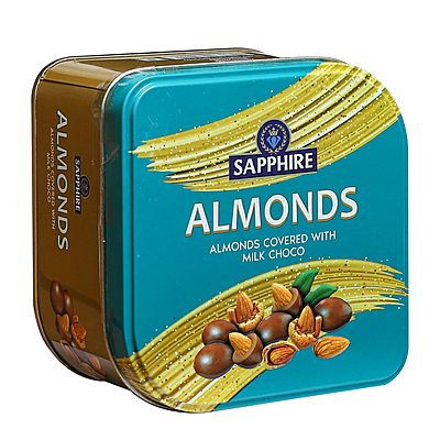 Sapphire Chocolate Coated Nuts-90g Sapphire Chocolate Coated Nuts-90g