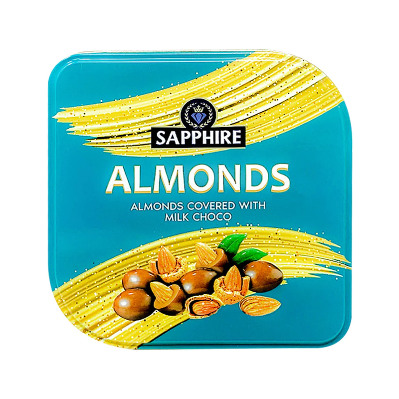 Sapphire Chocolate Coated Nuts-90g Sapphire Chocolate Coated Nuts-90g