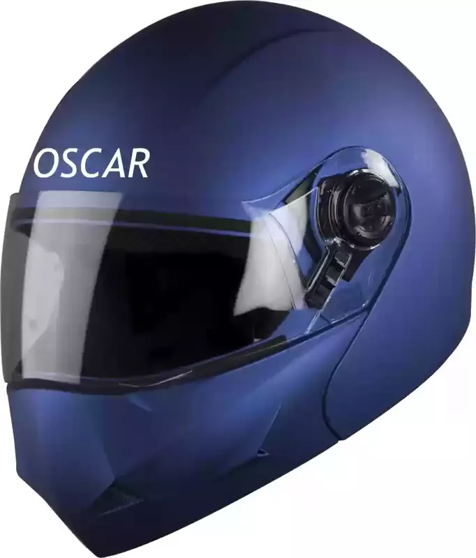 STEELBIRD SBH-4 OSCAR GLOSSY Y.BLUE C/V (L)
