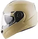 STEELBIRD SBA-7 ISS DASHING DESERT STORM C/V WITH INNER SMOKE SUNSHIELD (M)
