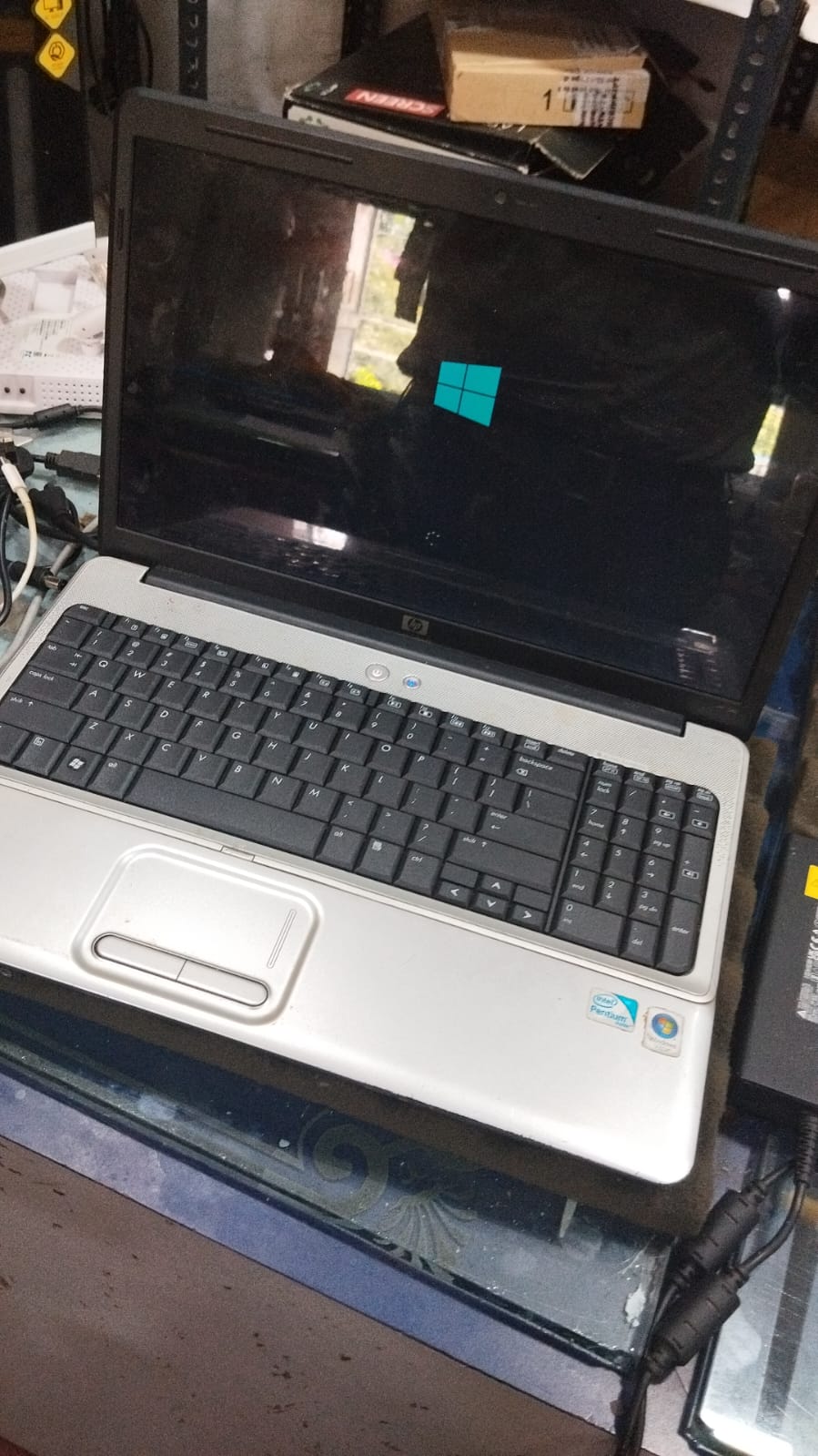 job no 6984  hp laptop service