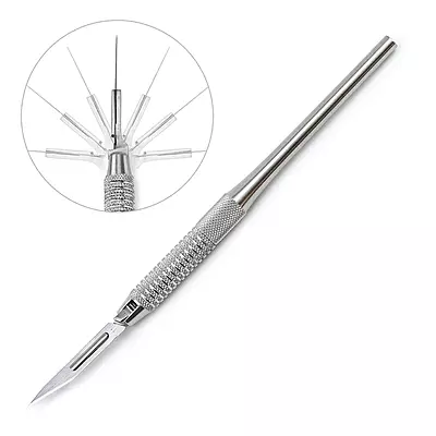 Waldent Scalpel Handle Rotatable 180° NO.3 (9/114) Waldent Scalpel Handle Rotatable 180° NO.3 (9/114)