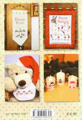 Natale a punto croce Natale a punto croce