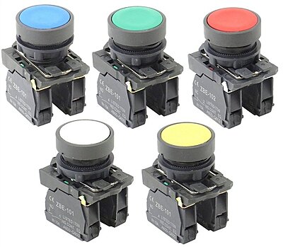 PUSH BUTTON SCHENIDER