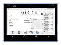 Microbalance Max: 2.1 g /d: 1 µg