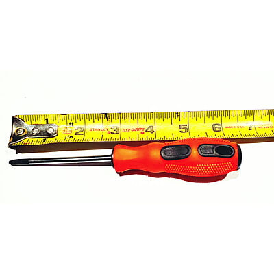 Phillips Screw Driver 6" Long