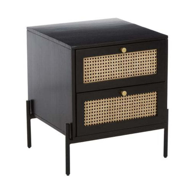 Havana Bedside Rattan Table Havana Bedside Rattan Table