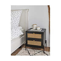 Havana Bedside Rattan Table Havana Bedside Rattan Table