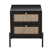 Havana Bedside Rattan Table Havana Bedside Rattan Table