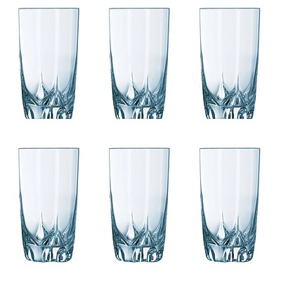 Lisbonne 33 CL طقم كاسات عصير لومينارك  6 كاسات