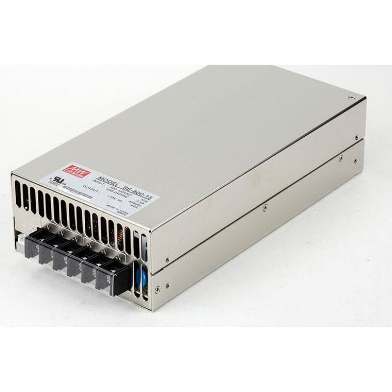 SMPS 15V 40A MEANWELL