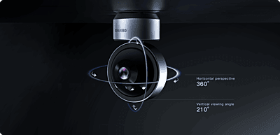Orvibo Smart Indoor Wifi 3MP PTZ Camera Orvibo Smart Indoor Wifi 3MP PTZ Camera