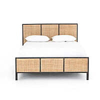 Britney Rattan Bed - King Size Britney Rattan Bed - King Size