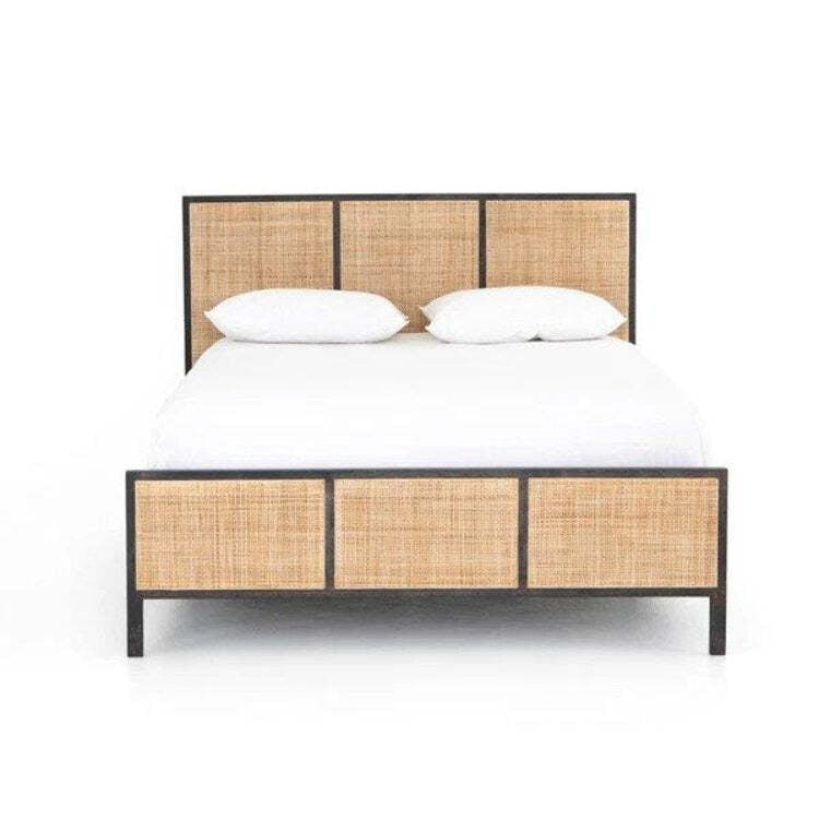 Britney Rattan Bed - King Size Britney Rattan Bed - King Size