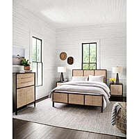 Britney Rattan Bed - King Size Britney Rattan Bed - King Size