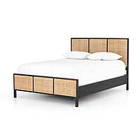 Britney Rattan Bed - King Size Britney Rattan Bed - King Size