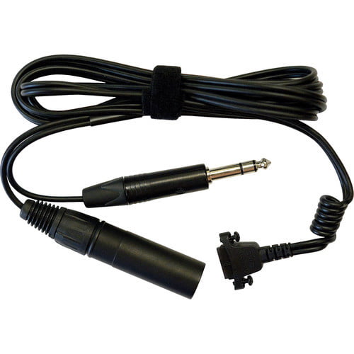 Sennheiser CABLE-II-X3K1-P48 Straight Copper Cable with XLR-with P48 Connector for HMD26/46 Headsets (6.6') Sennheiser CABLE-II-X3K1-P48 Straight Copper Cable with XLR-with P48 Connector for HMD26/46 Headsets (6.6')