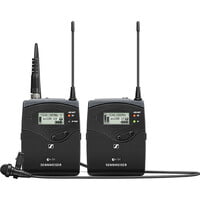 Sennheiser EW 112P G4 Camera-Mount Wireless Omni Lavalier Microphone System (A1: 470 to 516 MHz) Sennheiser EW 112P G4 Camera-Mount Wireless Omni Lavalier Microphone System (A1: 470 to 516 MHz)