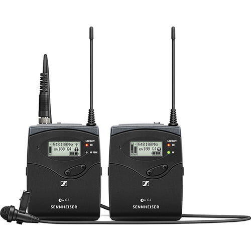 Sennheiser EW 112P G4 Camera-Mount Wireless Omni Lavalier Microphone System (A1: 470 to 516 MHz) Sennheiser EW 112P G4 Camera-Mount Wireless Omni Lavalier Microphone System (A1: 470 to 516 MHz)