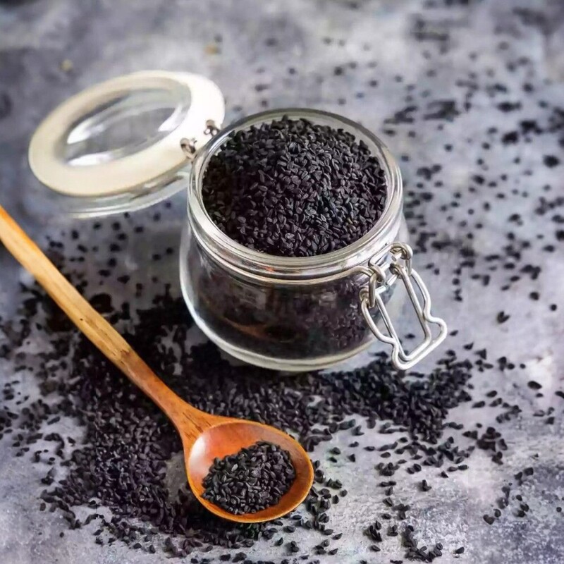 Black Sesame Seeds / Kala Til / Gingelly