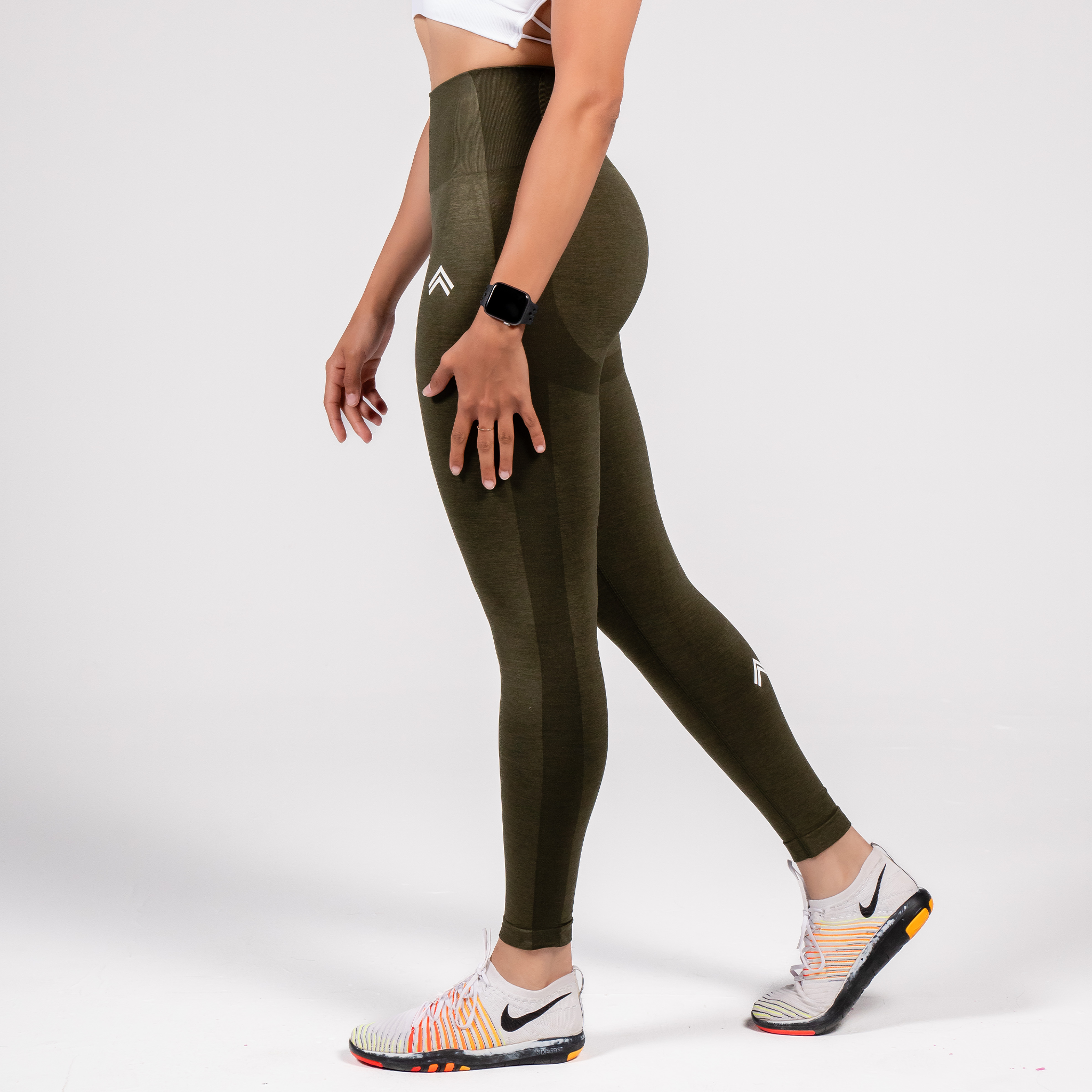 Stamina - Khaki Green legging