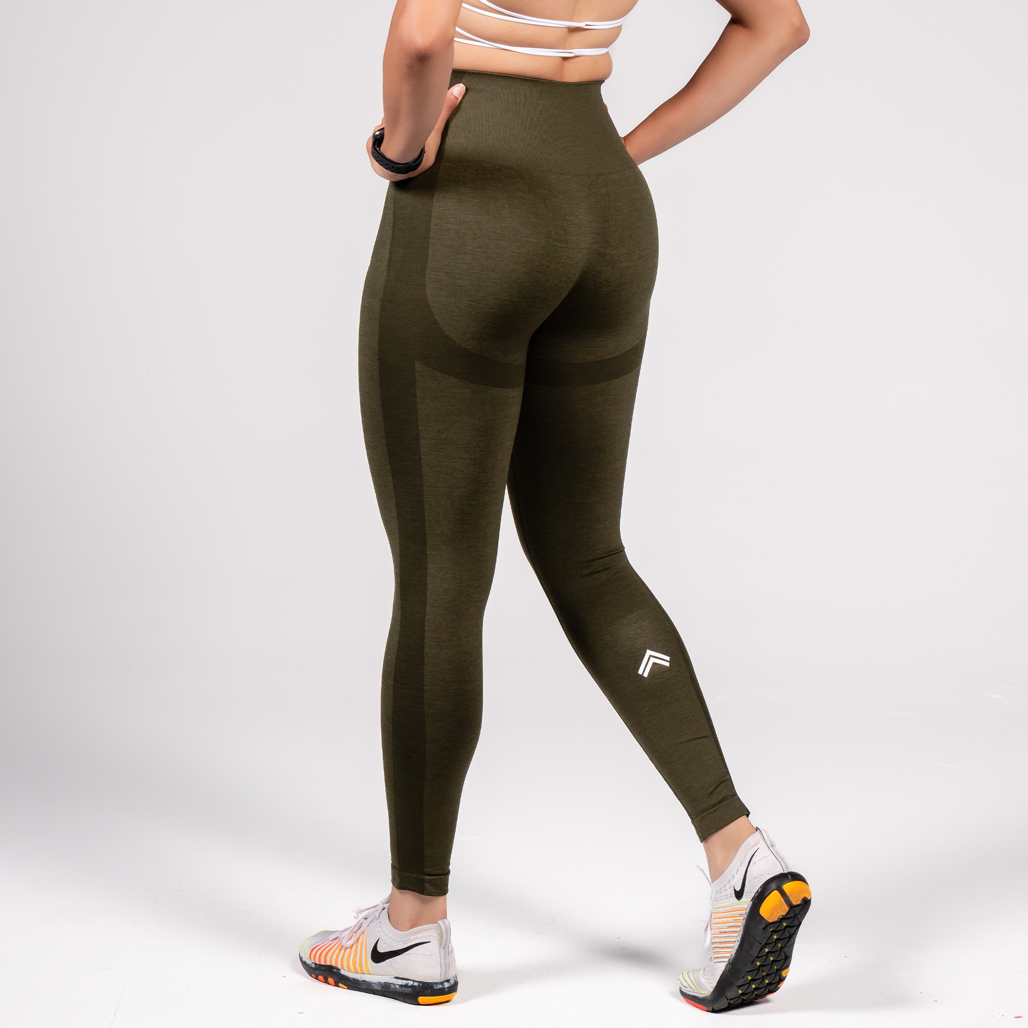 Stamina - Khaki Green legging