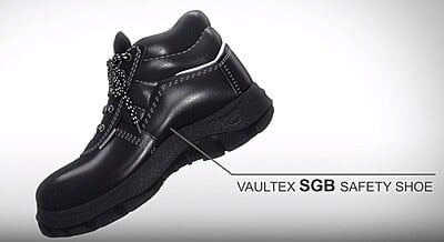 Safety Shoes High Ankle S3 SRC Vaultex SGB Safety Shoes High Ankle S3 SRC Vaultex SGB