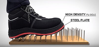 Safety Shoes High Ankle S3 SRC Vaultex SGB Safety Shoes High Ankle S3 SRC Vaultex SGB