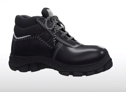 Safety Shoes High Ankle S3 SRC Vaultex SGB Safety Shoes High Ankle S3 SRC Vaultex SGB